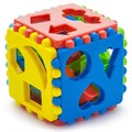 Логическая игрушка Куб большой 40-0010 /Каролина/ 119-484
