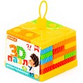 Игрушка развивающая 3D пазл №1 23 элемента (в сеточке) 93646 П-Е /12/ 418-780