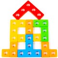 Игрушка развивающая 3D пазл №1 23 элемента (в сеточке) 93646 П-Е /12/ 418-780