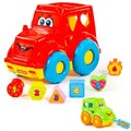 Логическая игрушка Трактор (в сеточке) 89410 /П-Е/ 12 / 418-287