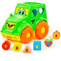 Логическая игрушка Трактор (в сеточке) 89410 /П-Е/ 12 / 418-287