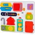 Игрушка развивающая HE0545/HE0510 Бизиборд в кор. 517-152