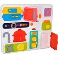 Игрушка развивающая HE0545/HE0510 Бизиборд в кор. 517-152
