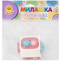 Развивающая игрушка Levatoys MKBY330 Бизикуб красный в пак. 517-035