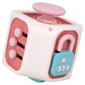 Развивающая игрушка Levatoys MKBY330 Бизикуб красный в пак. 517-035