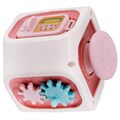 Развивающая игрушка Levatoys MKBY330 Бизикуб красный в пак. 517-035