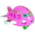 Логическая игрушка Самолет М537 419-114