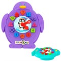 Логическая игрушка Часики «Пингвин» 02-502 419-691
