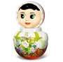 Неваляшка Аленушка малая 01698 /12/ 219-131