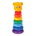 Пирамида Мишка 7 колец 1200500 318-549