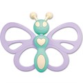 Погремушка-прорезыватель «Бабочка». Коллекция «Бисквит» 02199 /24/ 419-716