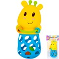 Игрушка развивающая Levatoys MKJH109 Жирафик на бат в пак. 517-103