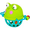 Игрушка развивающая Levatoys MKJH103 Лягушка на бат в пак. 517-100