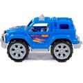 Автомобиль Легионер  синий в сетке 87607 П-Е /16/ 504-363