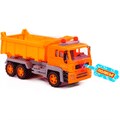 Автомобиль Алмаз самосвал инерционный в сеточке 94841 П-Е 505-429