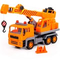 Автомобиль Алмаз автомобиль кран №2 инерционный (в сеточке) 87928 П-Е / 6/ 504-508