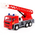 Автомобиль пожарный инерционный в сетке 86723 П-Е /6/ 504-264