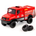Автомобиль Гоночный грузовик МАЗ-6440RR инерц. в кор. 57314 П-Е /8/ 104-904