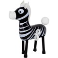 Игрушка завод. 221-6OPP Зебра в пак. 104-936