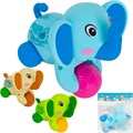 Игрушка заводная 668B слоненок в пак. 504-983