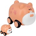 Игрушка инерционная Котик 001-D розовый 104-710