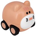Игрушка инерционная Котик 001-D розовый 104-710