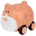 Игрушка инерционная Котик 001-D розовый 104-710
