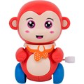 Игрушка заводная 6635 Обезьянка в пак. 504-955