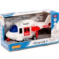 Вертолёт - скорая помощь "Стрела" инерц., свет, звук в кор. 61809 П-Е /6/ 104-905