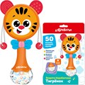 Тигренок Зверята-барабанчики 4630027295477 121-965