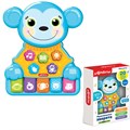 Игрушка музыкальная Обезьяна 4680019286082 Музыкальные зверята 222-525