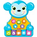 Игрушка музыкальная Обезьяна 4680019286082 Музыкальные зверята 222-525