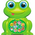 Музыкальная игрушка Лягушонок "Зверята-малышата" 4680019282299 221-722