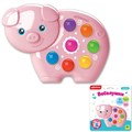 Музыкальная игрушка Свинка "Веселушки" 4630027290243 221-716