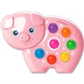 Музыкальная игрушка Свинка "Веселушки" 4630027290243 221-716