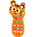 Тигренок музыкальный телефончик 4630027292964 320-148