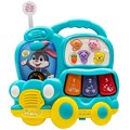 Пианино Levatoys YS855-63D1 Автобус синий в пак. 320-393