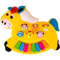 Пианино ZYE-E0380 Музыкальная лошадка 321-020