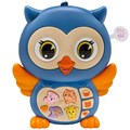 Пианино Levatoys YS855-101D Сова синяя в пак. 320-390