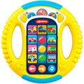 Руль музыкальный Весёлые машинки (жёлтый) 4630027295071 320-746