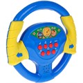 Руль муз. Синий Трактор Еду на машине, 20 звуков и песен ZY805146-R 222-490