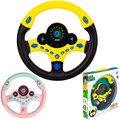 Руль муз. ZYA-A2960-2 Играпузик, русск. озвуч, свет, цвет в ассорт. в кор. 321-018