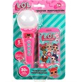 Телефончик микрофончик ЛОЛ 30 песен,звуков HT587-R5 320-676