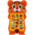 Телефон Тигрёнок СОЮЗМУЛЬТФИЛЬМ 120 песен, звуков.свет HT895-R5 320-893