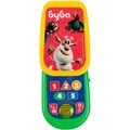 Телефончик-слайдер БУБА 50 песен,загадок,звуков.цифры,формы,цвета.свет. HT1102-R2 320-821