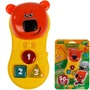 Телефон Ми-ми-мишки 50 песен,стихов,сказок.трещотка HT529-R 320-021