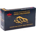 Автомобиль МАЗ-контейнеровоз инерционный со светом и звуком в коробке 94032 П-Е /8/ 430-414