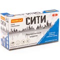 Автомобиль эвакуатор Сити инерц. свет, звук синий в коробке 86525 П-Е /8/ 201-689