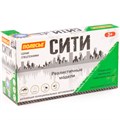 Автомобиль  с цистерной Сити инерц. свет, звук зеленый в коробке 86402 П-Е /8/ 201-687