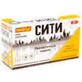 Автомобиль контейнеровоз Сити инерц. свет, звук оранжевый в коробке 86228 П-Е /8/ 201-681